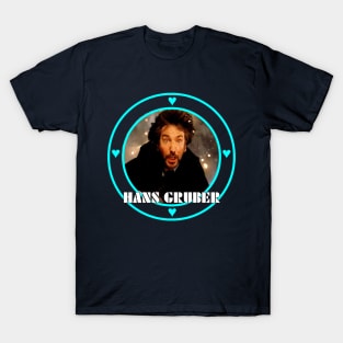 Hans Gruber Love Boat T-Shirt